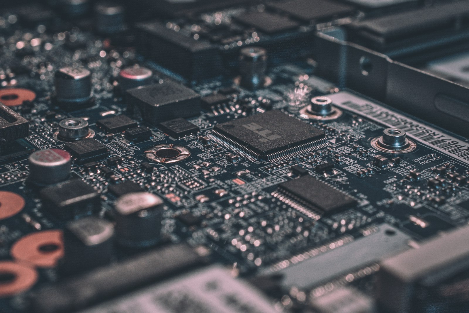 Tecnología IA industrial